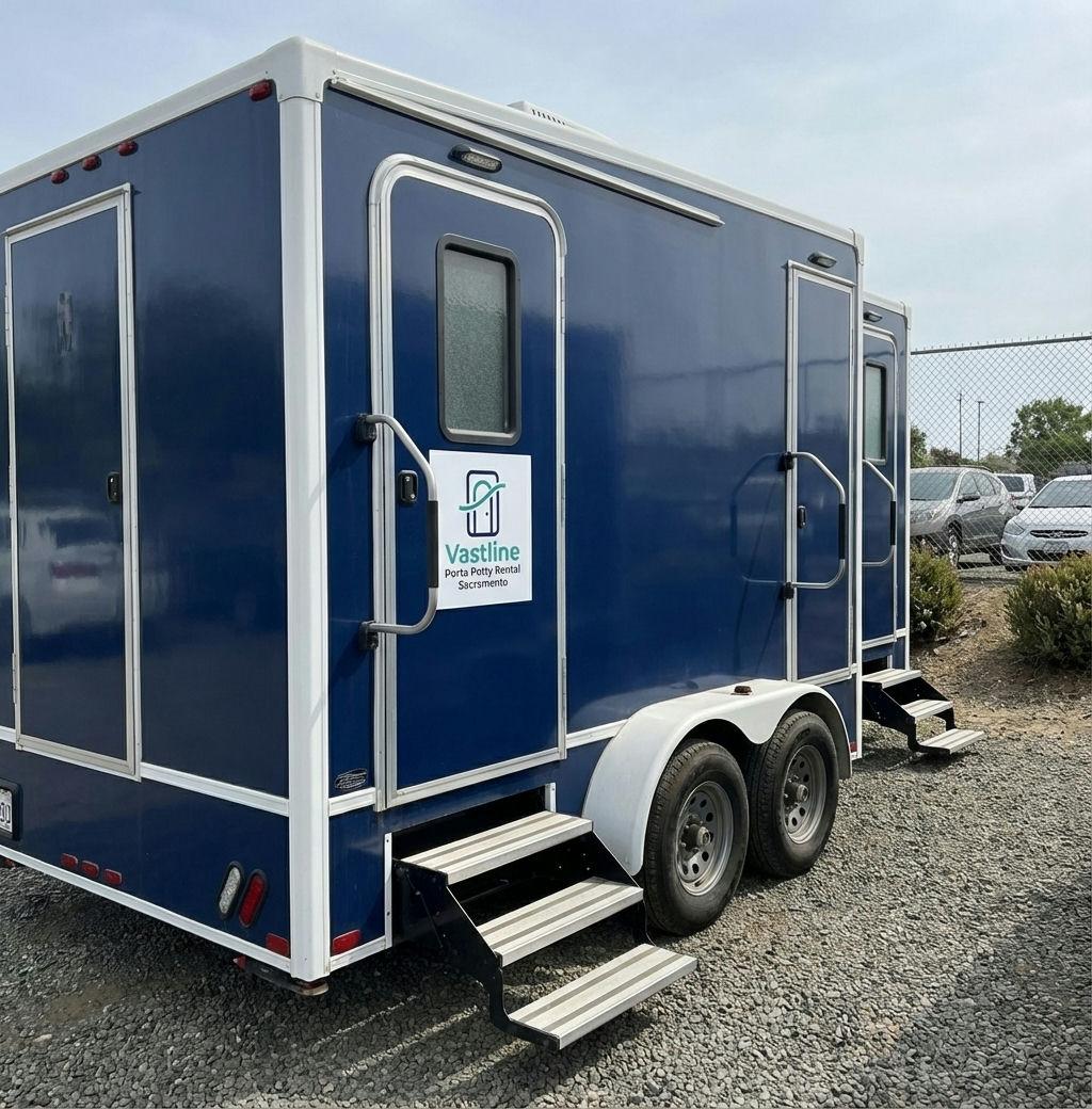 Wedding restroom setup Sacramento